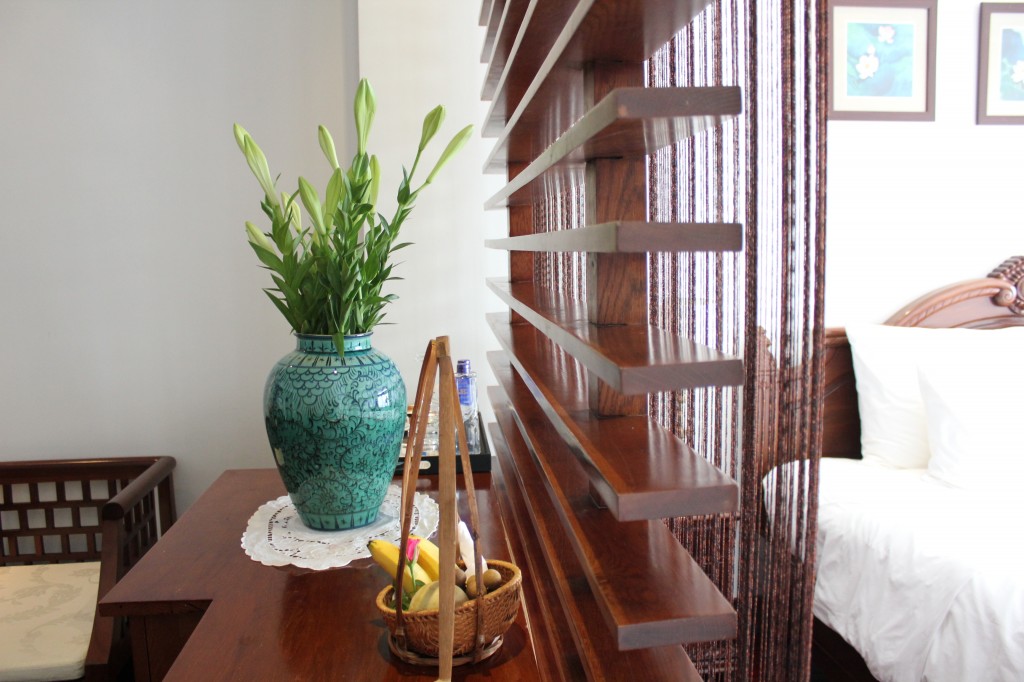 Phòng ở khách sạn boutique Meracus 2, Hà Nội / Room at boutique hotel Meracus 2, Hà Nội. Photo: Anvi Hoàng