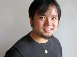 Qui Nguyen, the playwright. Because writers' faces are important too! Photo courtesy of South Coast Repertory.