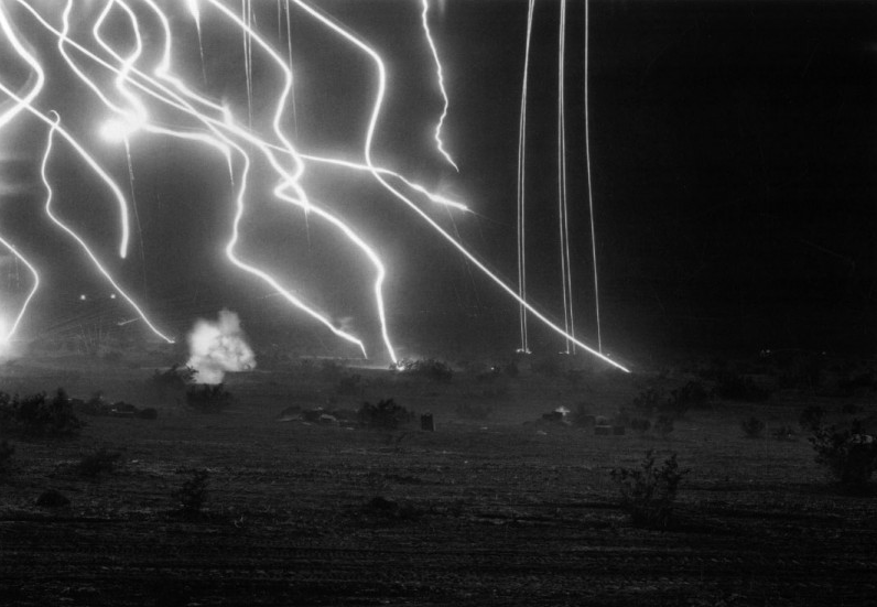 Night Operations #7, 2003-04 (An-My Lê/Courtesy Murray Guy, NYC)