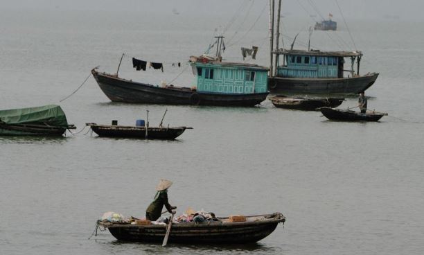 Vietnamese fishermen