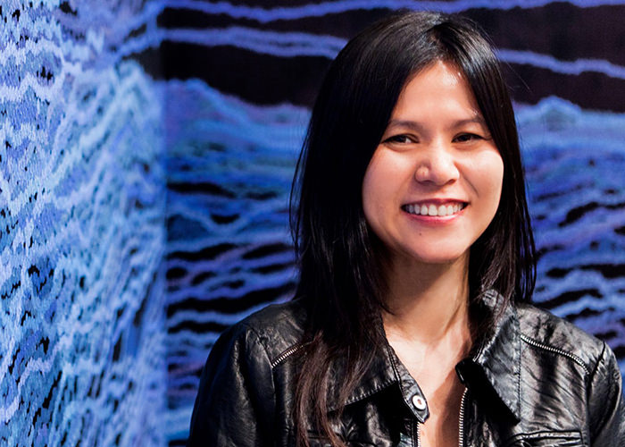 Artist Trang T. Le portrait