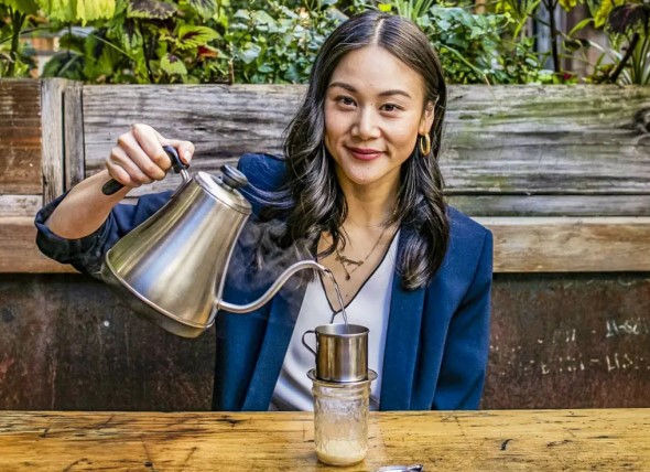 Nguyen Coffee Supply founder Sahra Nguyen