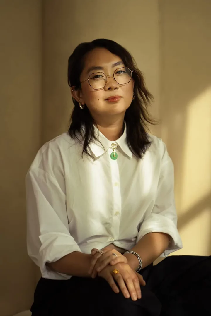 Author Carolyn Huynh. (Photo by May Xiong).