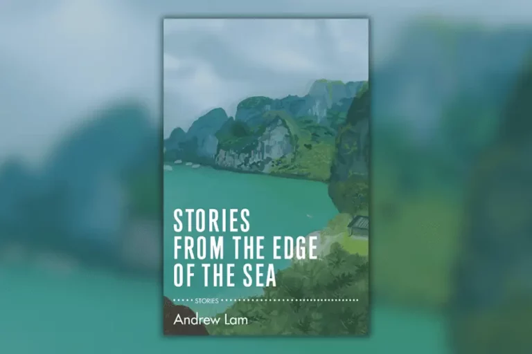 Stories from the Edge of the Sea by Andrew Lam, book cover