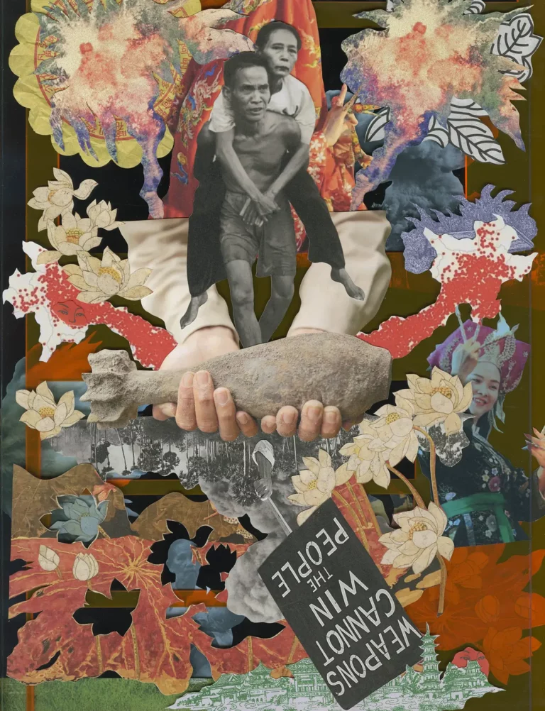Issue 02 cover image by Antonius-Tín Bui